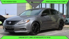 2018 Nissan Altima Sedan 4D SR 2.5L I4