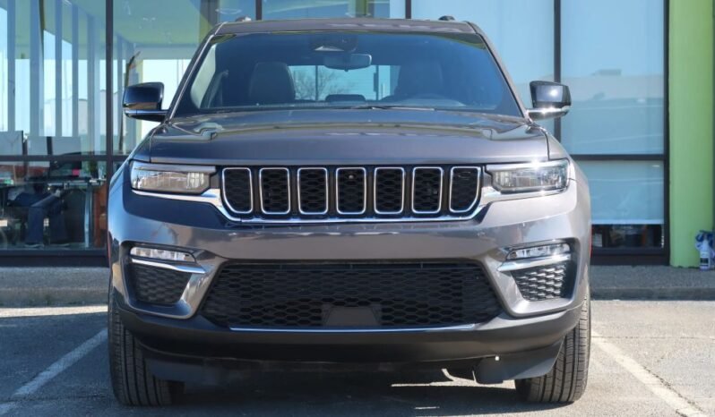 2024 Jeep Grand Cherokee 4xe Sport Utility 4D full