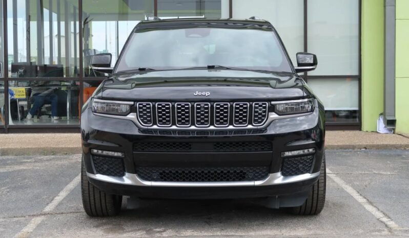 2021 Jeep Grand Cherokee L Summit Sport Utility 4D full