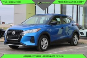 2024 Nissan Kicks S Sport Utility 4D