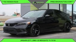 2023 Honda Civic Hatchback 5D Sport 2.0L I4 Auto