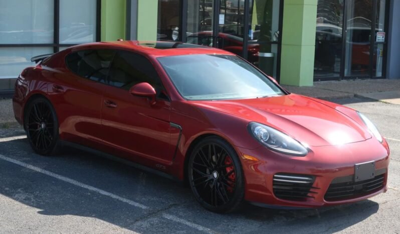 2016 Porsche Panamera GTS Sedan 4D full