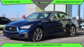 2018 Infiniti Q50 Sedan 4D 3.0T Sport AWD 3.0L V6 Turbo