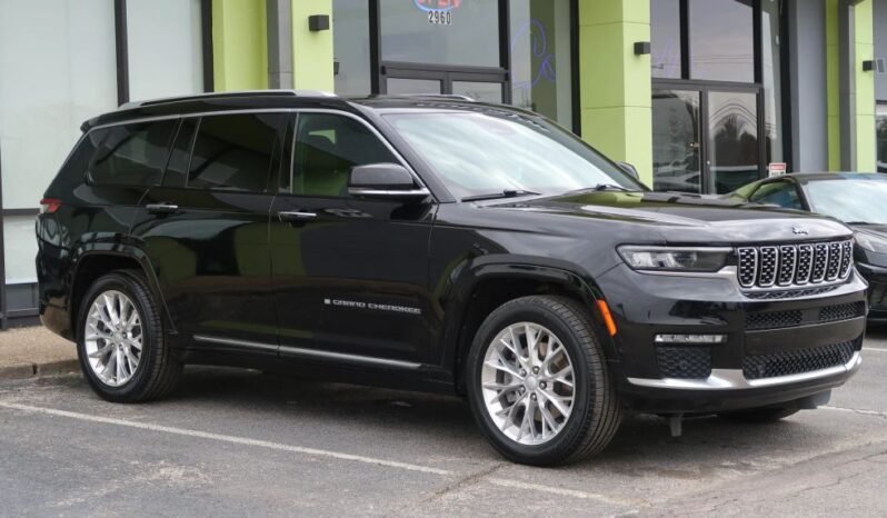 2021 Jeep Grand Cherokee L Summit Sport Utility 4D full