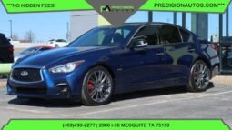 2018 INFINITI Q50 RED SPORT 400 Sedan 4D
