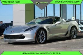 2017 Chevrolet Corvette Z06 Coupe 2D
