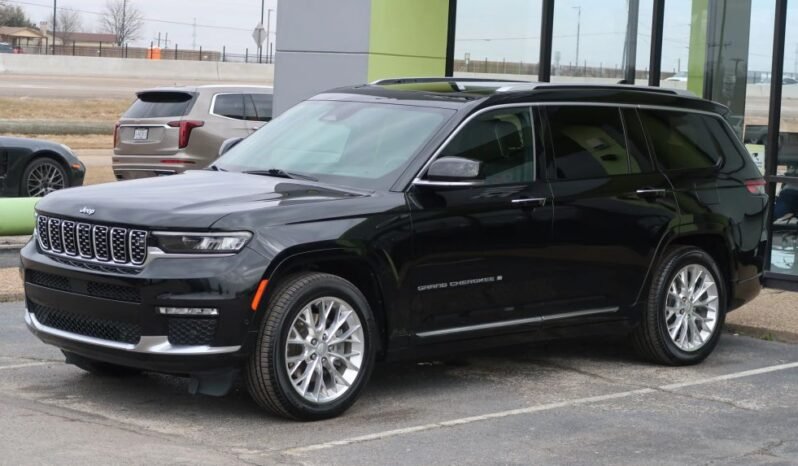 2021 Jeep Grand Cherokee L Summit Sport Utility 4D full