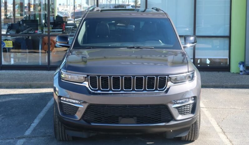 2024 Jeep Grand Cherokee 4xe Sport Utility 4D full