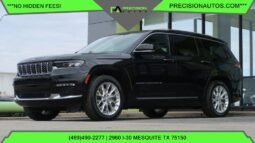 2021 Jeep Grand Cherokee L Summit Sport Utility 4D