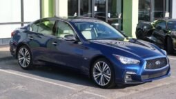 2018 Infiniti Q50 Sedan 4D 3.0T Sport AWD 3.0L V6 Turbo full