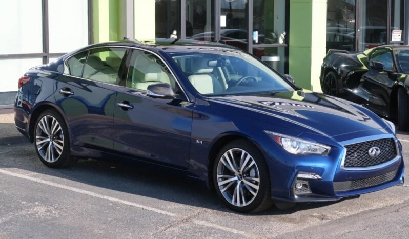2018 Infiniti Q50 Sedan 4D 3.0T Sport AWD 3.0L V6 Turbo full
