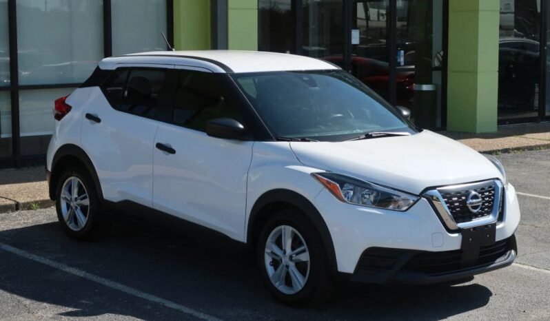 2020 Nissan Kicks S Sport Utility 4D full