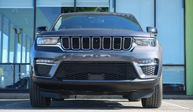 2024 Jeep Grand Cherokee 4xe Sport Utility 4D full