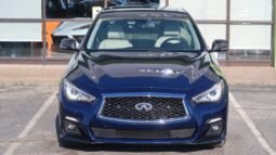 2018 Infiniti Q50 Sedan 4D 3.0T Sport AWD 3.0L V6 Turbo full