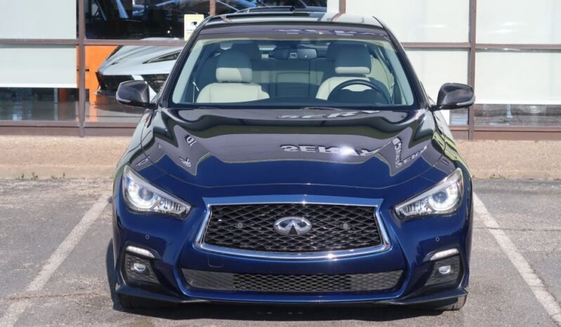 2018 Infiniti Q50 Sedan 4D 3.0T Sport AWD 3.0L V6 Turbo full
