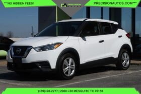 2020 Nissan Kicks S Sport Utility 4D