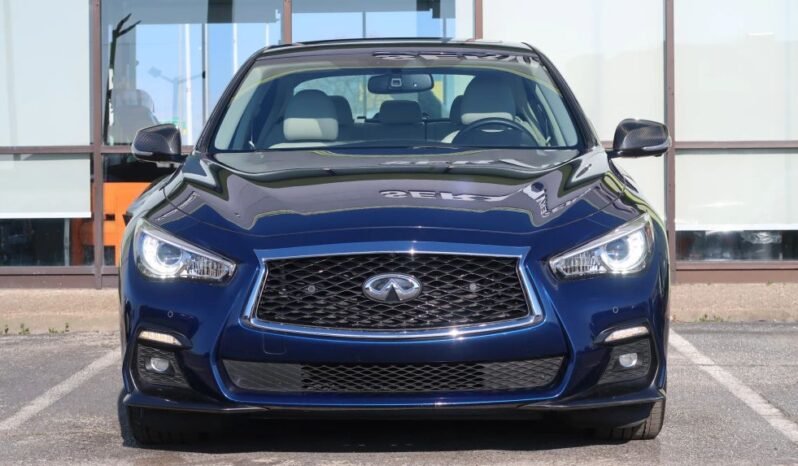 2018 Infiniti Q50 Sedan 4D 3.0T Sport AWD 3.0L V6 Turbo full