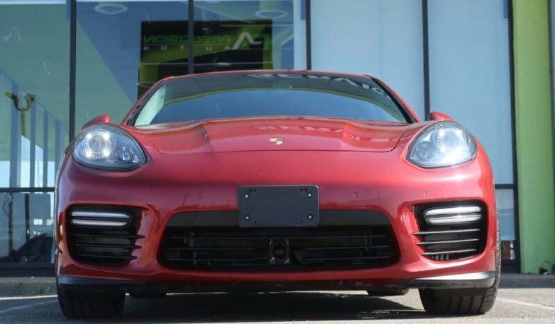 2016 Porsche Panamera GTS Sedan 4D full