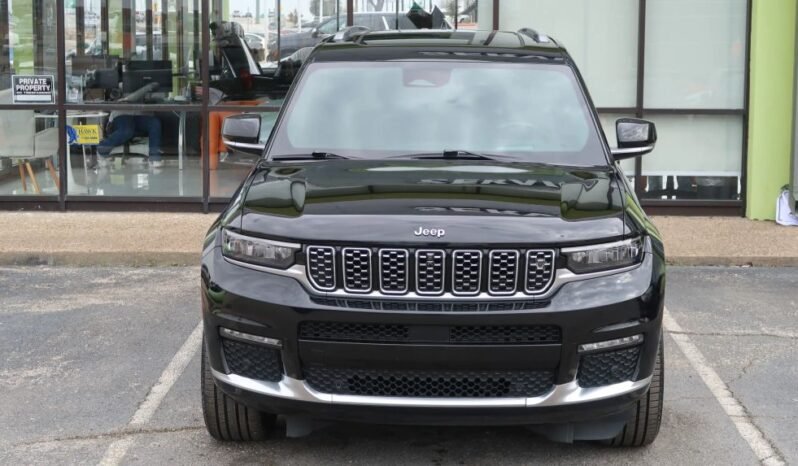 2021 Jeep Grand Cherokee L Summit Sport Utility 4D full