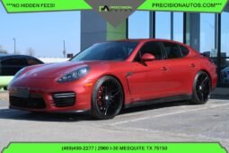 2016 Porsche Panamera GTS Sedan 4D